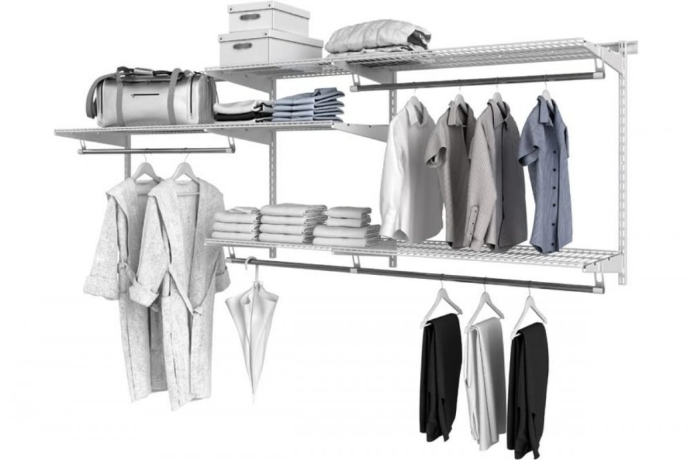 Базовый комплект гардеробной системы титан - GS - 450